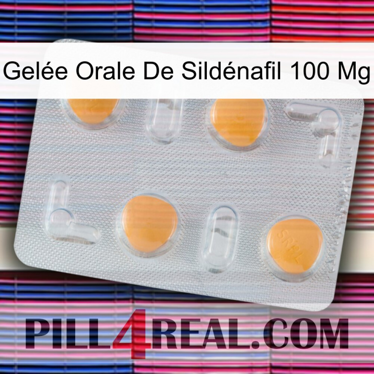Gelée Orale De Sildénafil 100 Mg 24